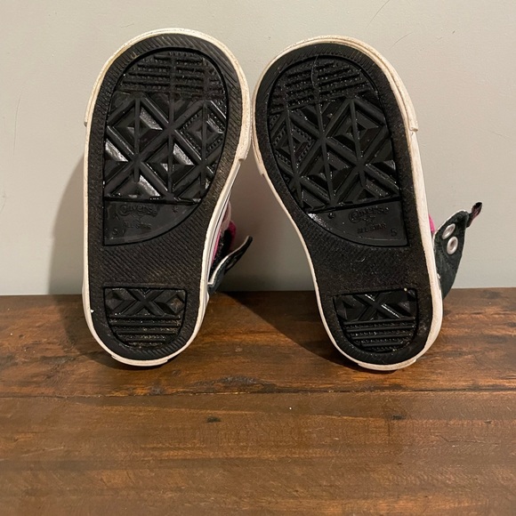 Converse All Star High tops size baby/toddler 5 - Picture 4 of 6